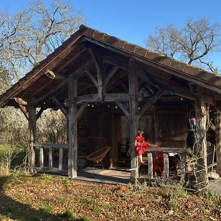 Vakantiehuis Tranquil Barn Dans Le Foret *