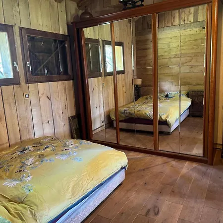Vakantiehuis Tranquil Barn Dans Le Foret Sabres