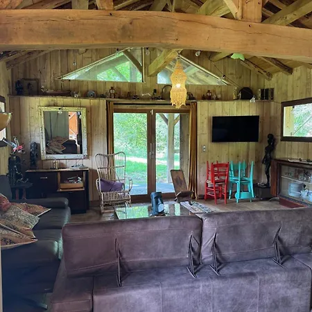 Tranquil Barn Dans Le Foret Vakantiehuis *