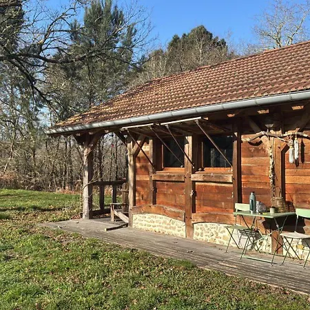 Vakantiehuis Tranquil Barn Dans Le Foret Sabres